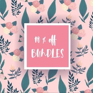 10 % bundle discount